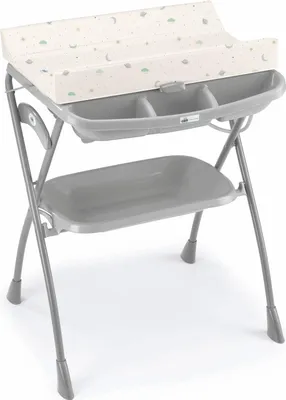 Produktbild von Baby Wickeltisch mit Badewanne Volare | Mehr Farben verfügbar