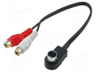 Produktbild von 1x Aux-Adapter RCA AUX Signaleingänge 2