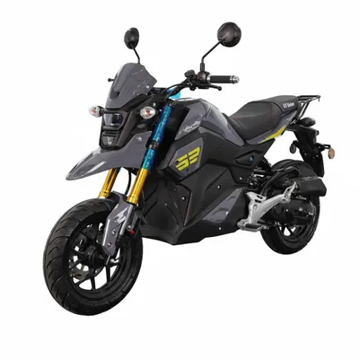 Produktbild von Motorroller Hammer 50ccm 45 km/h Euro 5, nardo-grau GT Union