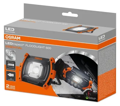 Produktbild von OSRAM Handleuchte LED 600Im 8,1W Arbeitsleuchte Inspektionslampe