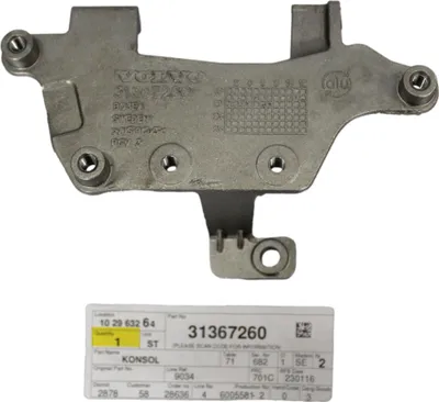 Produktbild von VOLVO S90 V90 II OE-Motor-Anlasserhalter