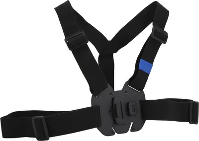 Image de Support de sangle thoracique pour caméra, sangle réglable à fermeture rapide pour l'extérieur