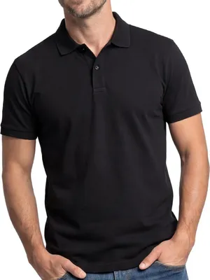 Produktbild von RAGMAN Basic Poloshirt Klassischer Look, Formstabiles Material, Vielseitig kombinierbar