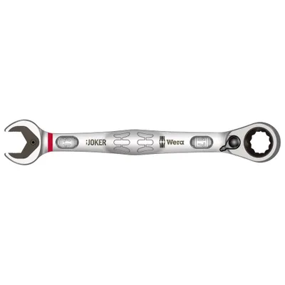 Immagine prodotto di Chiave a cricchetto ad anello da 17 mm JOKER switch Wera | 4013288184740
