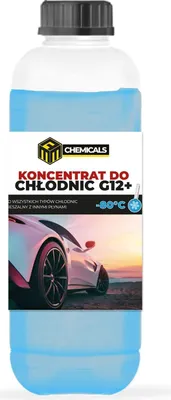 Produktbild von MRM CHEMICALS Kühlerflüssigkeit G12 - Konzentrat - für bis zu - 80°C - Schützt das Motorkühlsystem 5 Jahre lang - Korrosionsschutz