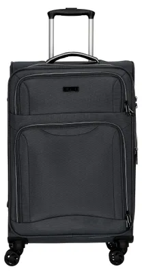 Produktbild von D&N Travel Line M Trolley 66 cm grau