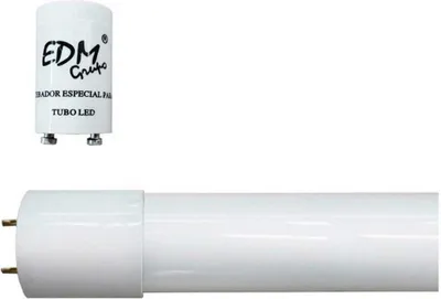 Produktbild von Edm Led-röhre T8 9w 800 Lumens 6500k Weiß Weiß One Size