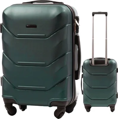 Produktbild von UNLIMITED Kabinen-Trolley Michigan 38L, 4 Rollen, leicht & langlebig Grün