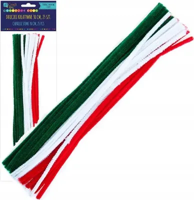 Obrázek produktu pro Kreativní drátky, mix barev, 30 cm, 25 kusů