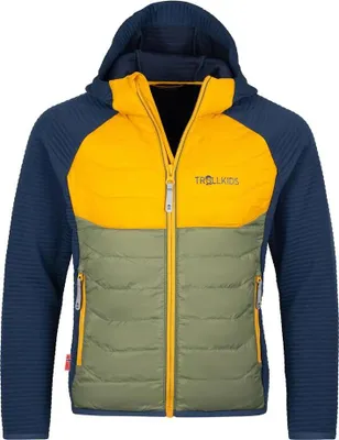 Produktbild von Trollkids Sirdal Jacke Blau 104 cm Jungen,Mädchen Blau 104 cm