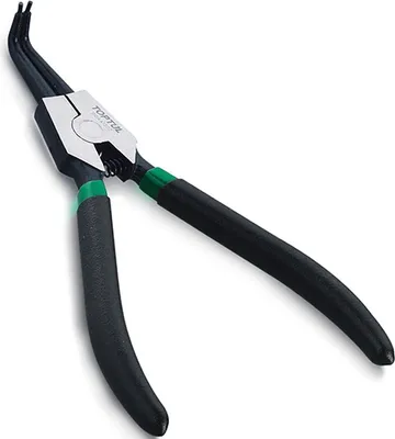 Obrázok produktu pre Kliešte na poistné krúžky TOPTUL DCAA1205 130 mm 120 g