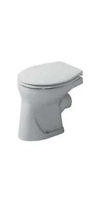 Produktbild von Duravit Stand-WC BAMBI DURAPLUS flach, 300 x 390 mm, Abgang waagerecht weiß