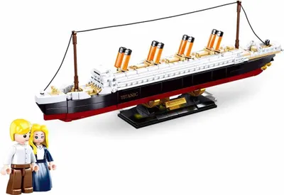 Image de SLUBAN MB BLOCKS Titanic Schiff 481 - B0835