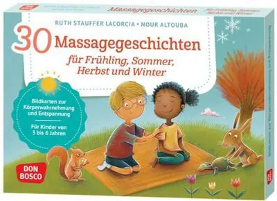 Produktbild von 30 Massagegeschichten für Frühling, Sommer, Herbst und Winter