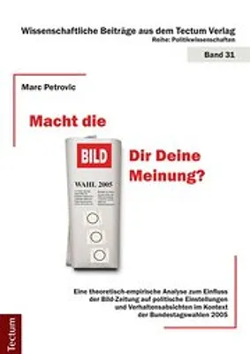 Image de Macht die BILD Dir Deine Meinung?