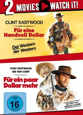 Produktbild von Für eine Handvoll Dollar/Für ein paar Dollar mehr