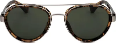 Produktbild von Dries Van Noten by Linda Farrow Sonnenbrille DVN82 C6 53 20 140