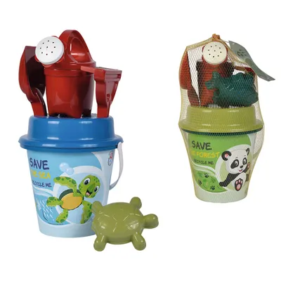 Obrázok produktu pre Súprava hračiek do vody a piesku Galetus s recyklovanými nástrojmi