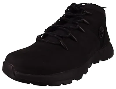 Produktbild von Timberland Sprint Trekker Mid Boot - Herren Winter Schuhe Stiefel Leder Schwarz TB0A69KC-015 , EU 44 US 10