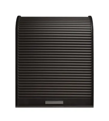 Produktbild von Mäusbacher Jalousieschrank Rolladenschrank Holzwerkstoff/Kunststoff - 90° drehbar Schwarzstahl/Graphit