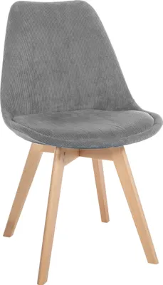Produktbild von Stuhl HLO-CP58 Cord grau