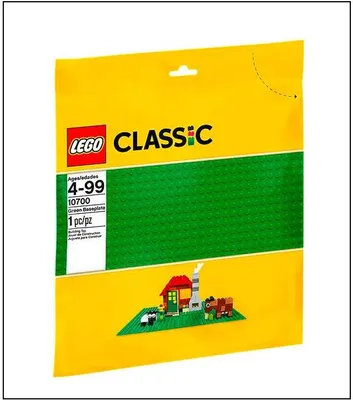 Immagine prodotto di LEGO® Classic 10700 Piastra di base verde
