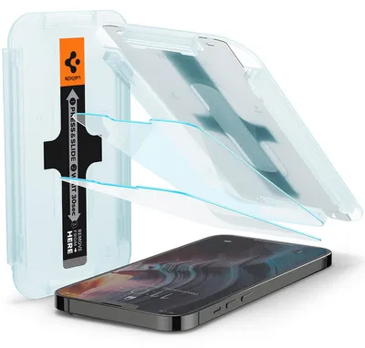 Obrázek produktu pro Spigen AGL03375, Apple, iPhone 13 Pro Max, Průhledná, 2 kusů
