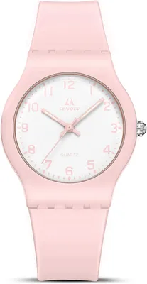 Imagen del producto de Reloj impermeable para mujer y niños, con correa de silicona, movimiento de cuarzo analógico, diseño moderno, resistente al agua hasta 3 ATM, ideal para el día a día y para deportes, duradero y cómodo.