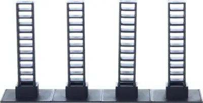 Produktbild von Stützen System für Carrera Digital 124 132 Evolution (Set 4 - Stützen Größe L) für Kurven Geraden Brücken Überfahrten