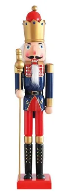 Zdjęcie produktu dla Nutcracker,  Dziadek do orzechów 90 cm 9005