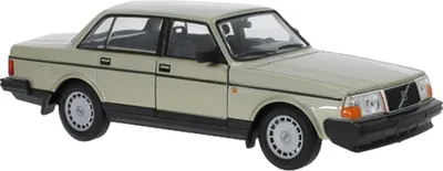 Productafbeelding van Volvo 240 GL, gold.