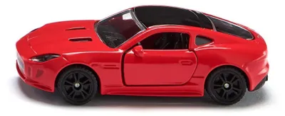 Image de Jaguar F-Type R 7,7 cm acier rouge (1520)