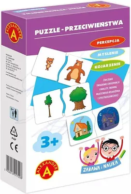 Zdjęcie produktu dla Puzzle. Przeciwieństwa