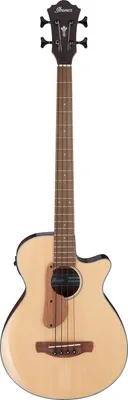 Produktbild von Ibanez Elektro-Akustikbass AEGB30E-NTG, Natur Hochglanz, 815mm Mensur
