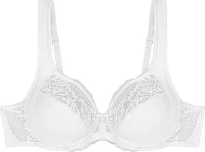 Produktbild von Triumph Modern Lace+Baumwolle, Weiß, Bügel, Muster, Weiblich, Maximum, Rücken