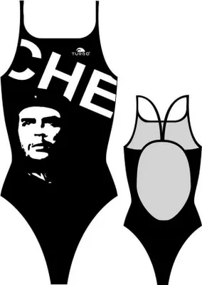 Image de Turbo Che Guevara Maillot de bain Noir L Femme Noir L