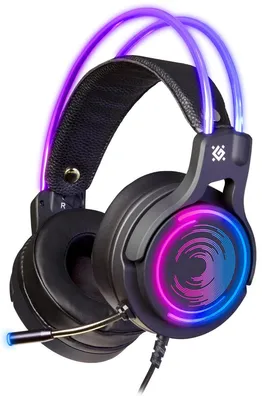 Produktbild von Defender Cosmo Pro Gaming Headset – 7.1 Virtual Sound – RGB Lighting – USB Microphone