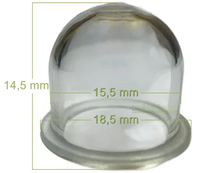 Produktbild von Benzinpumpe Primer für Tanaka TBC 160 162 202 215 220 221 232 240 262 225834-00