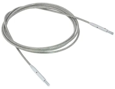 Produktbild von Lana Grossa - Nadelseil Vario Stahl 100cm