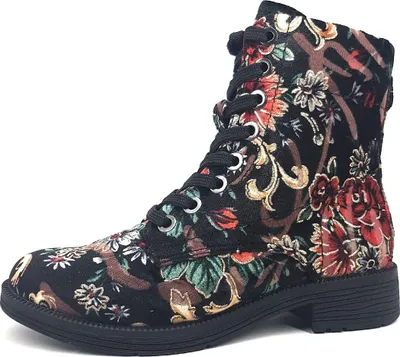 Produktbild von Jana Mädchen Stiefelette in Mehrfarbig, Größe 38
