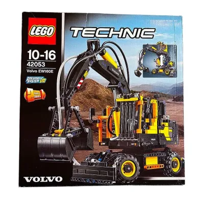 Produktbild von LEGO® Technic Volvo EW 160E rýpadlo - 42053 NOVINKA! Množstvo 1166x