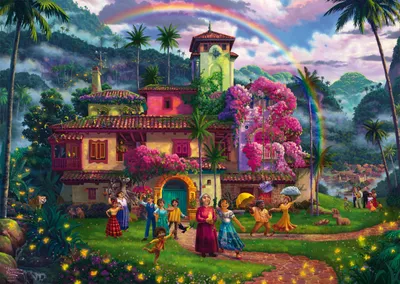 Image de Schmidt Spiele 58051, 1000 pièces, Dessins animés, 3 ans/ans