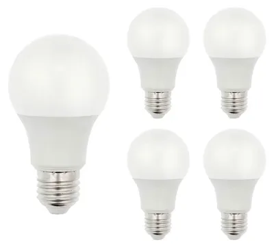 Productafbeelding van Vito Lighting LED Peerlamp A60 E27 Mat - 9W 819lm 6400K - Koudwit - Vervangt 70W - 5 stuks