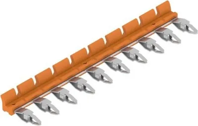 Obrázok produktu pre Weidmüller TCC 6.4/10 OR, 1 kusov, Oranžová, 61 mm, 4,8 mm, 13,1 mm, 2,193 g