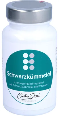 Immagine prodotto di OrthoDoc Capsule di olio di cumino nero, 60 capsule