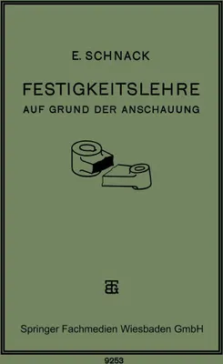 Produktbild von Festigkeitslehre