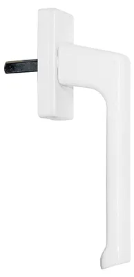 Image de Poignée DIRIGENT à tige carré 7x29mm blanche - FERCO - 6-28072-29-0-7