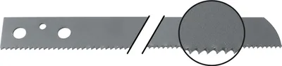 Produktbild von FEIN HD-Sägeblätter, Länge 400 mm, Zahnabstand 3,2 mm, Dicke 2 mm | 63503095006
