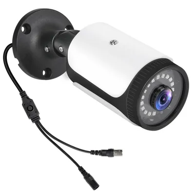 Image de Caméra de surveillance Caméra filaire Caméra de sécurité - Extérieur - Angle de 180 degrés - 1080p