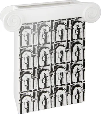 Produktbild von GILDE Vase Ionic H. 32 cm, 34366